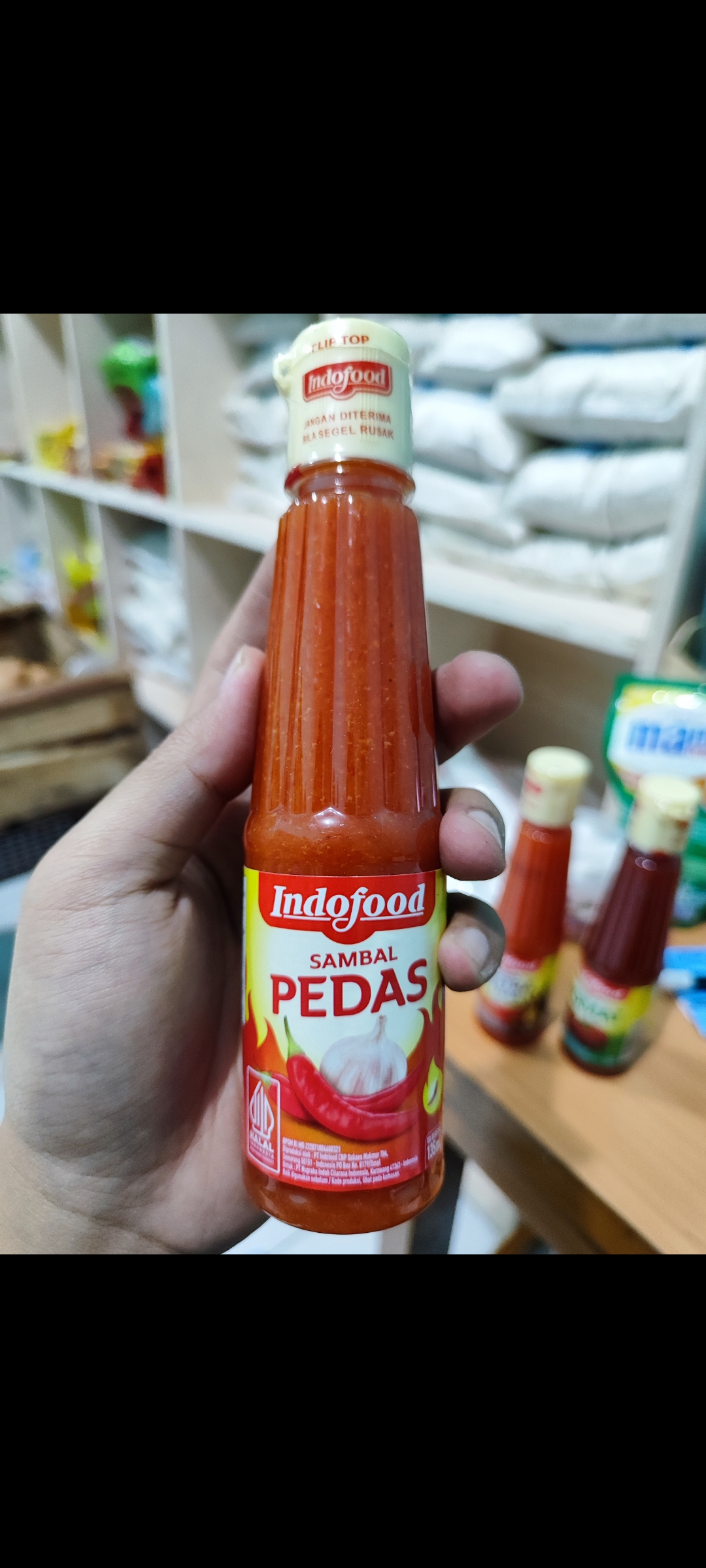 Saus Sambal Indofood (Pedas)