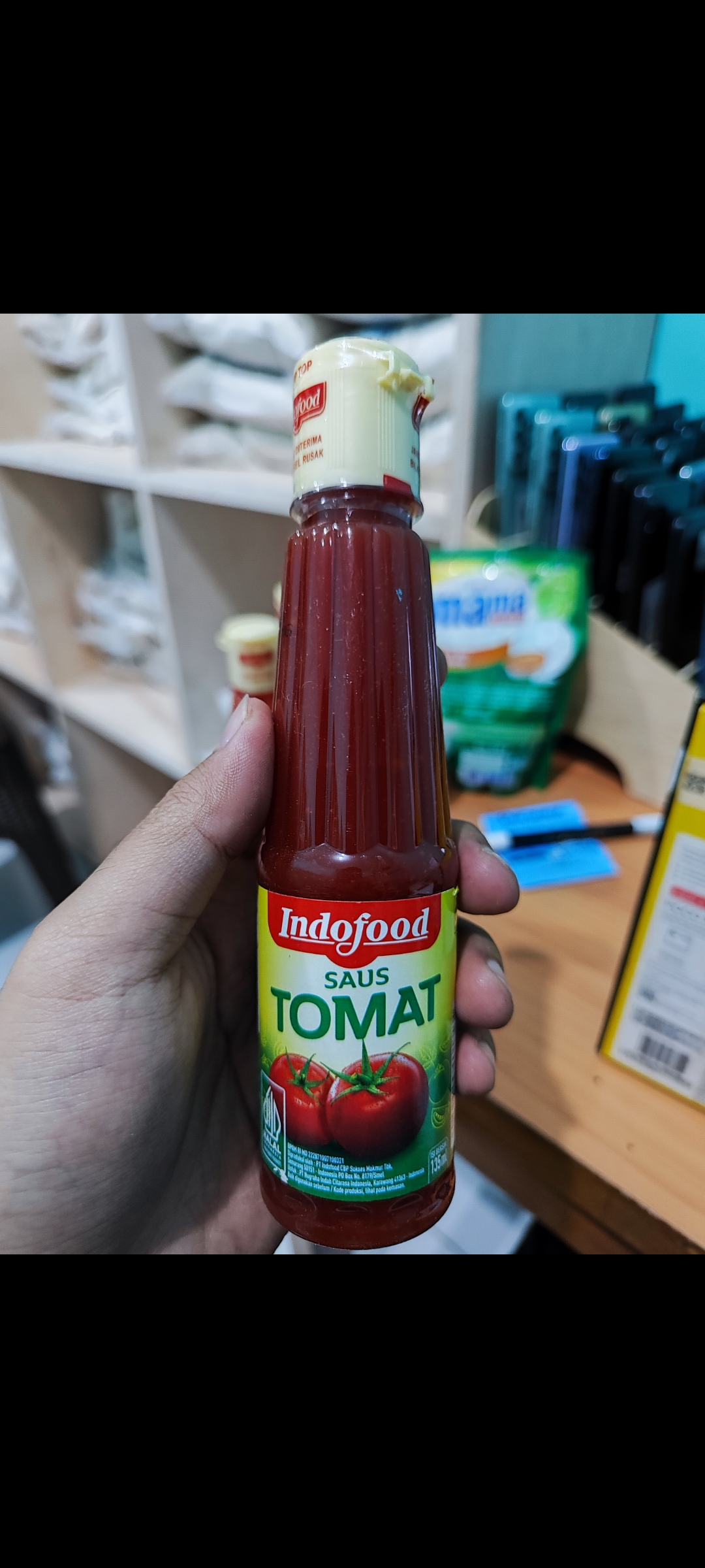 Saus Sambal Indofood (Tomat)