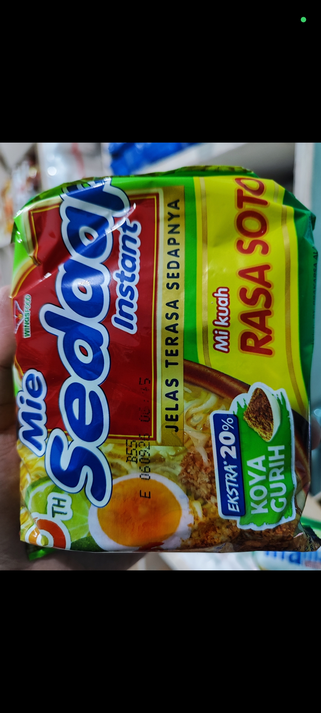 SEDAAP MIE SOTO