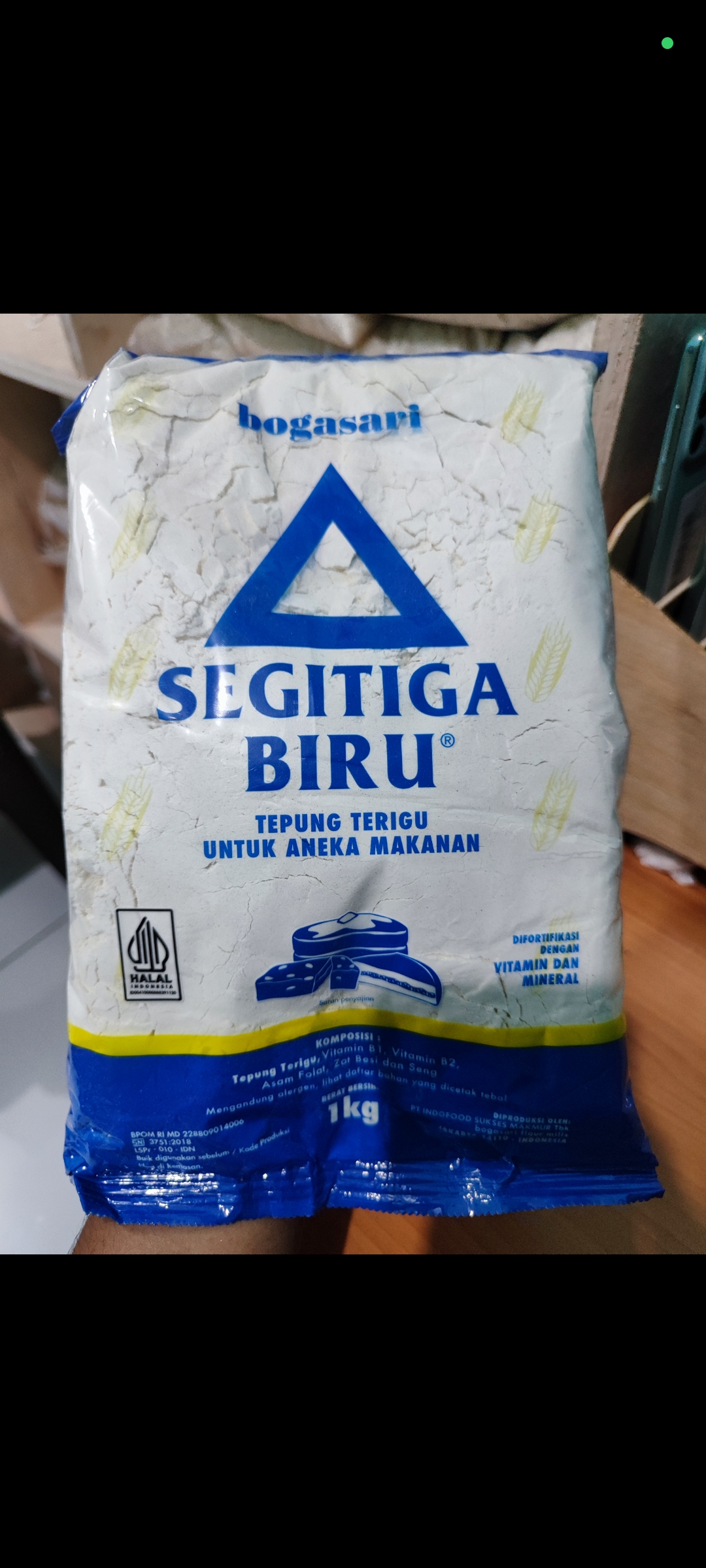 Segitiga Biru 1 Kg