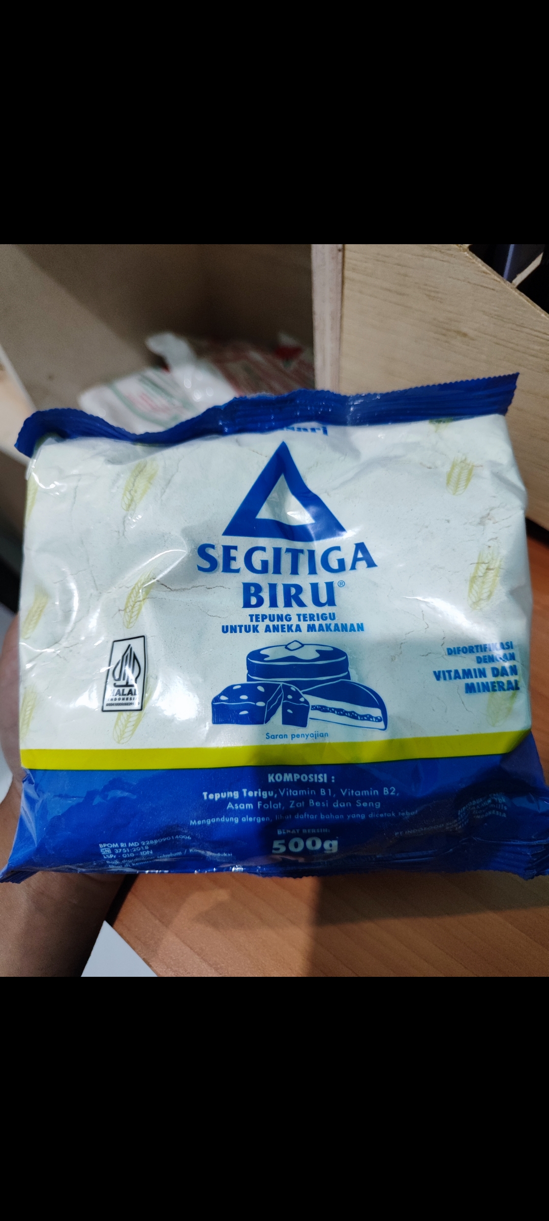 Segitiga Biru 500 Gr