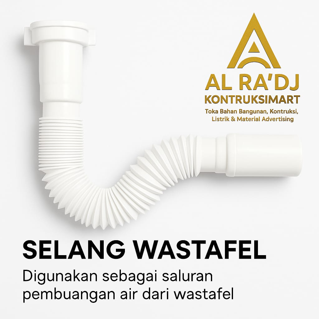 Selang washtafel