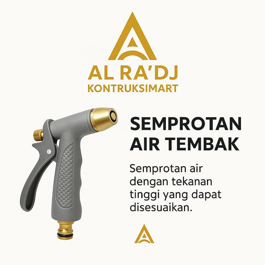 semprotan air tembak