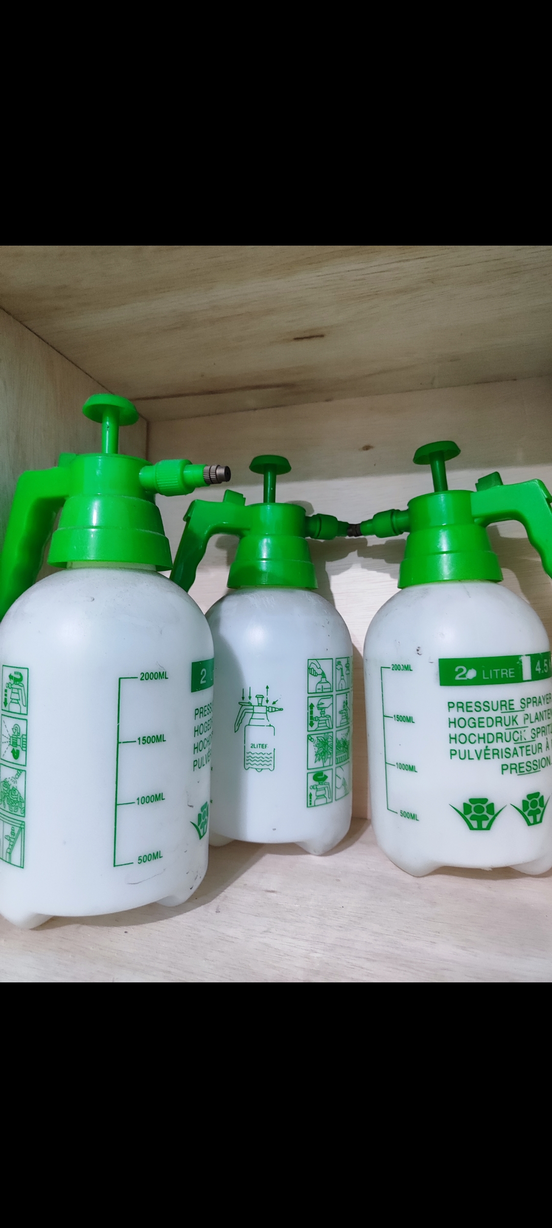 semprotan air tembak