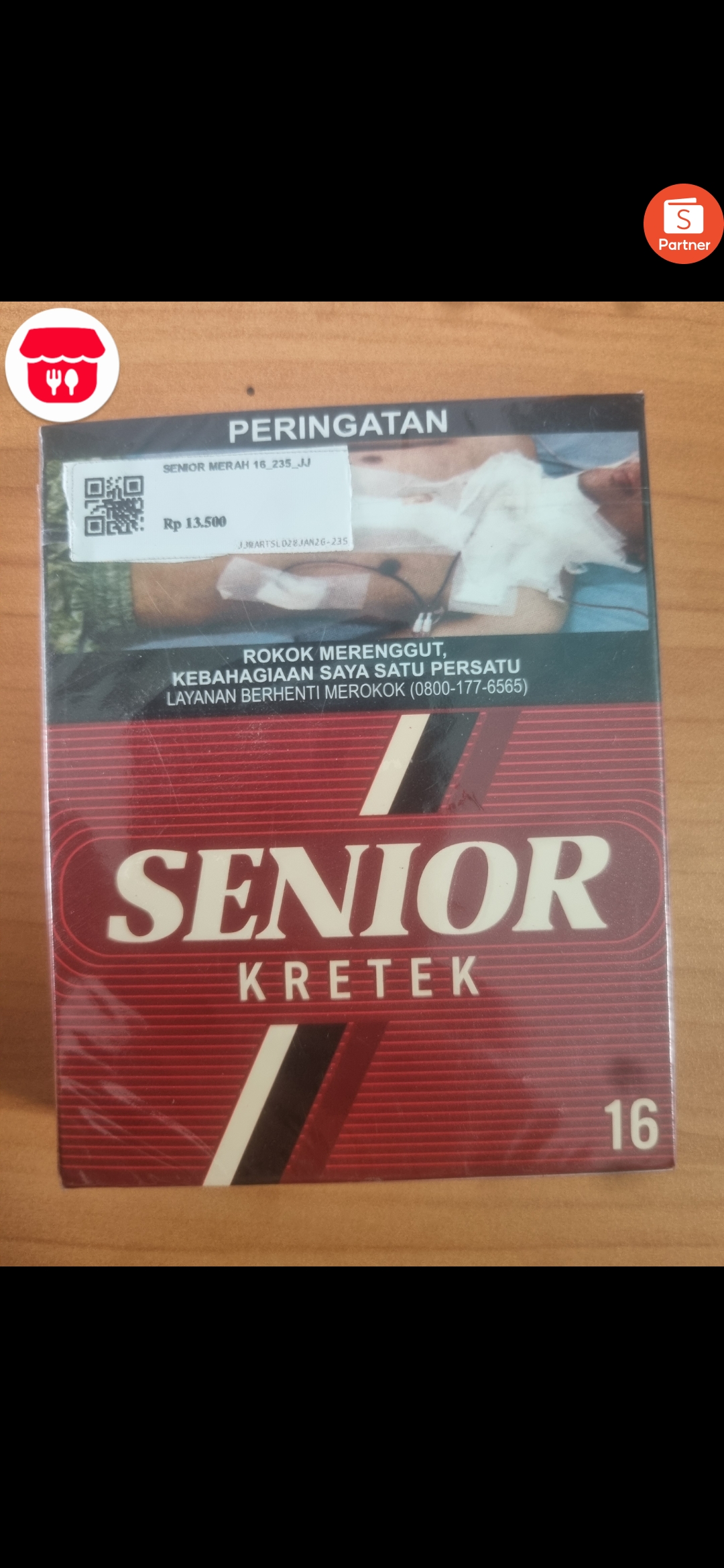 SENIOR MERAH 16_235_JJ