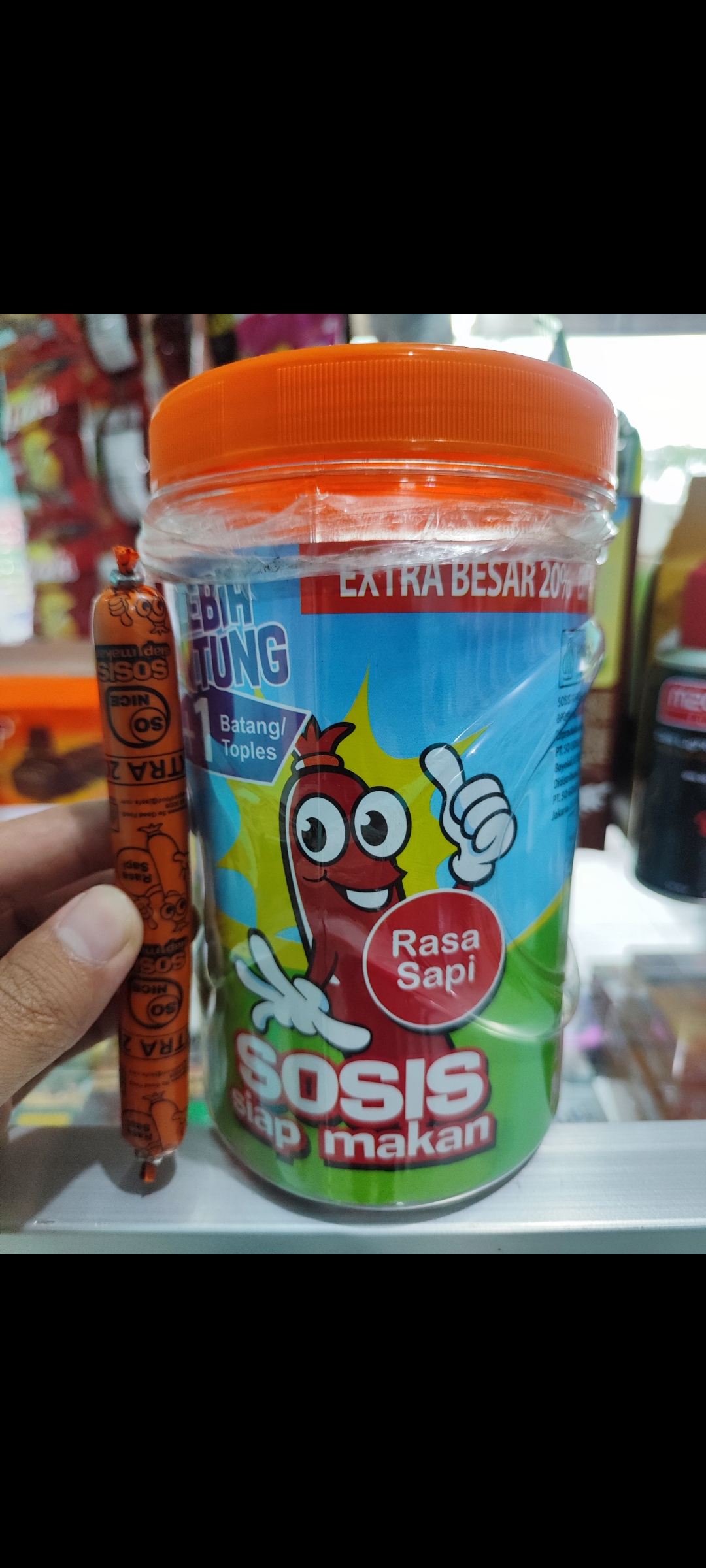 SO NICE SOSIS SAPI TOPLES