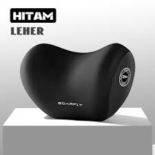 Soarfly Bantal Mobil Leher hitam
