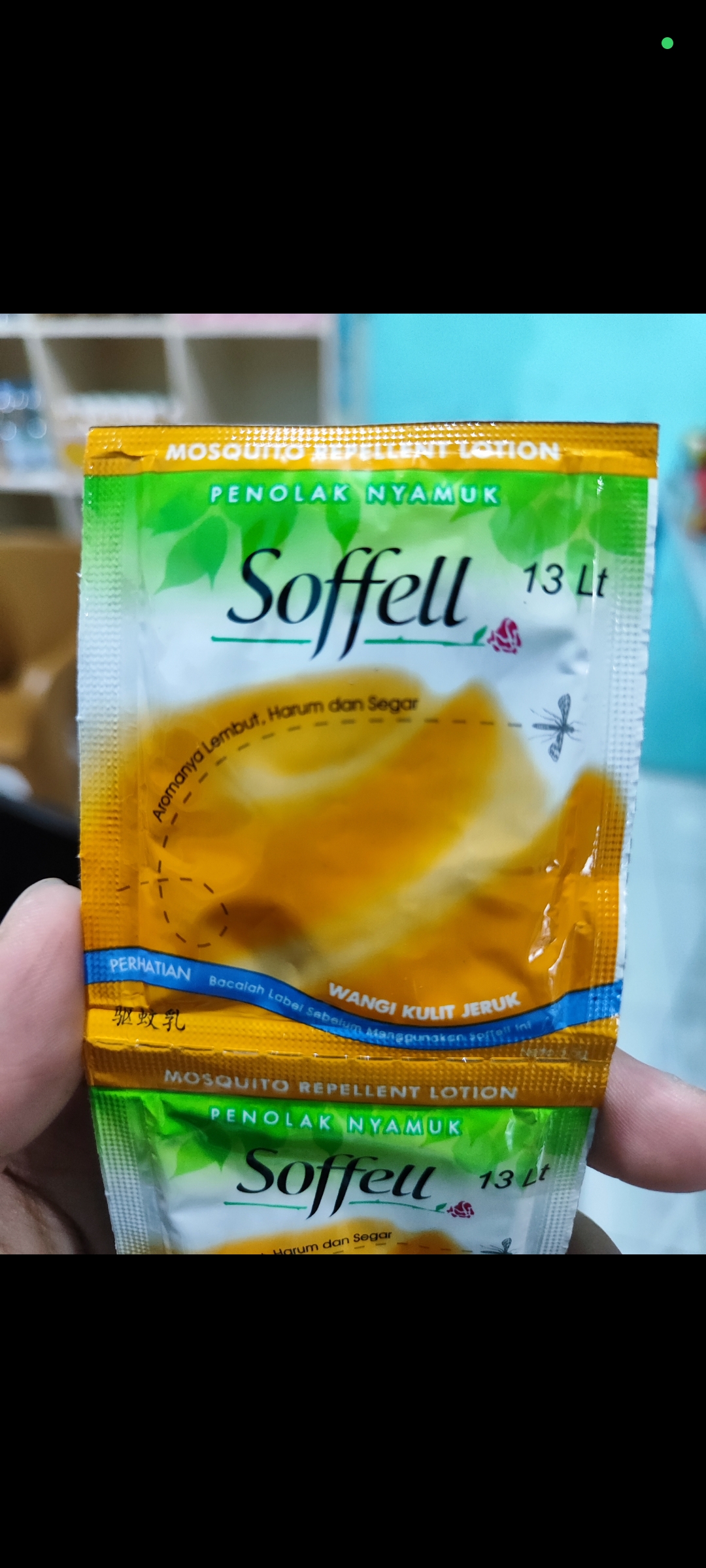SOFFELL 8MLX6 KULIT JERUK