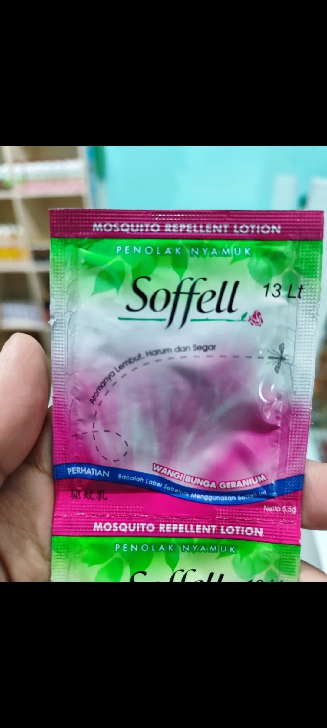SOFFELL GERANIUM