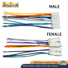 Soket Audio Head Unit Mobil Female