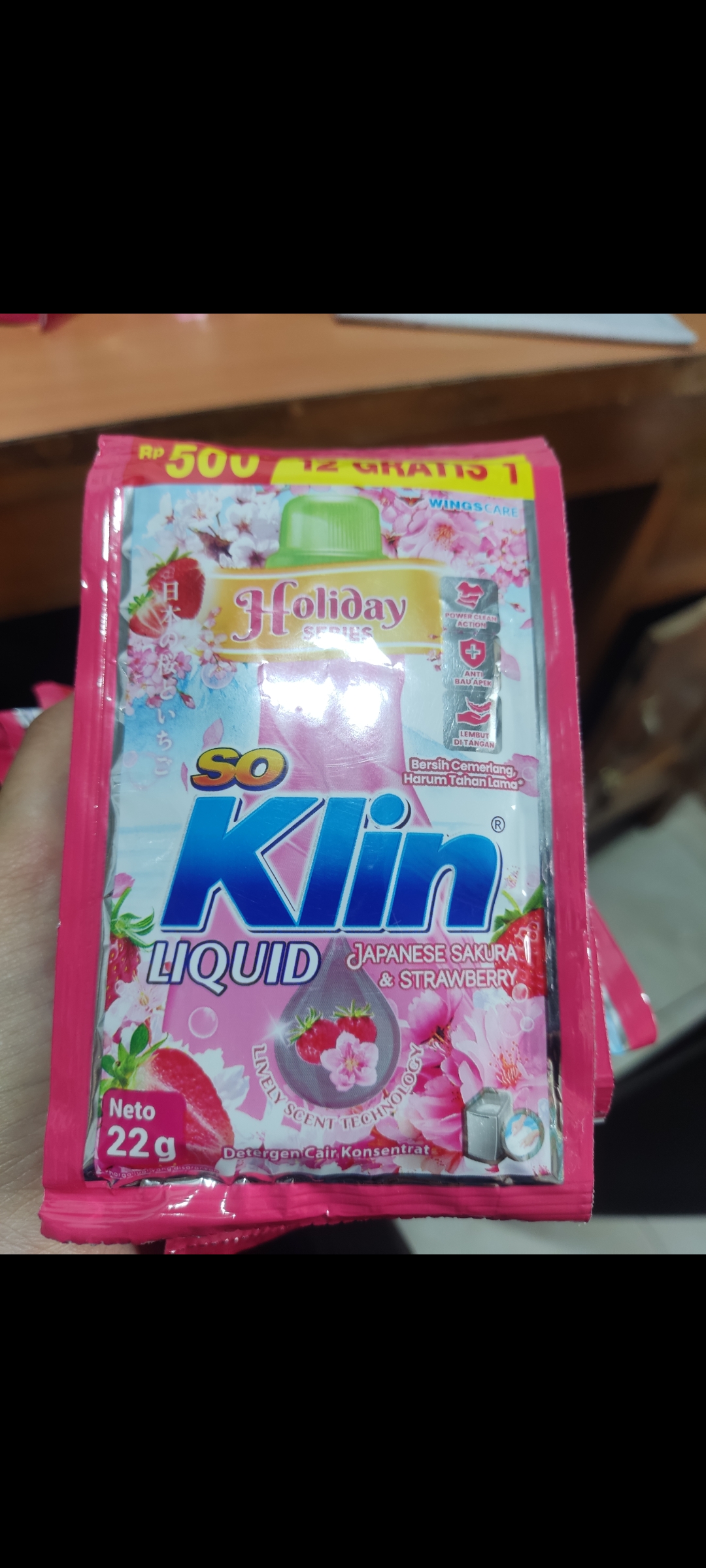 SOKLIN LIQ 22ML