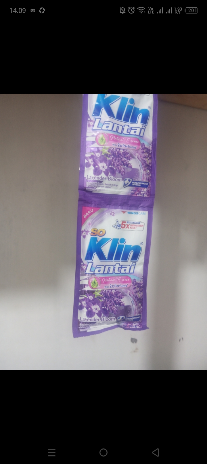 SOKLIN LIQ 40ML LAVENDER