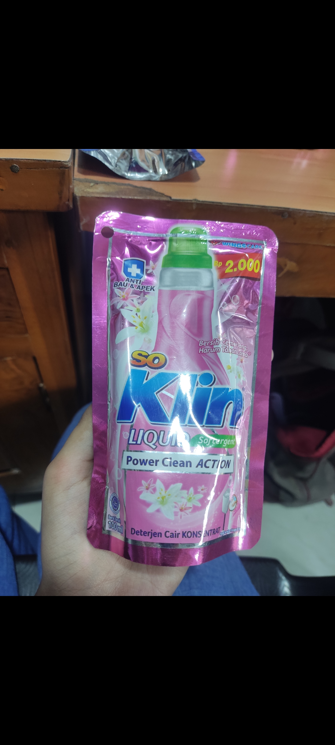 SOKLIN LIQ REF. 100ML