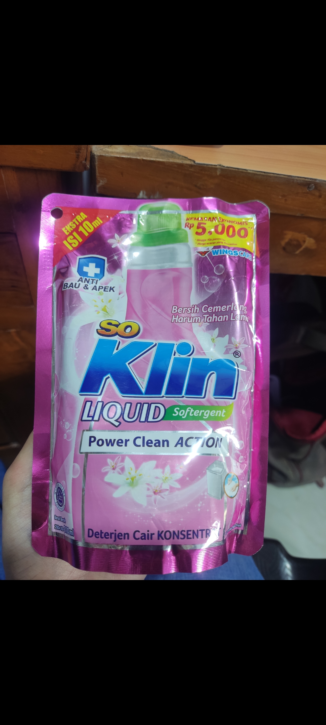 SOKLIN LIQ REF. 210 ML SOFT