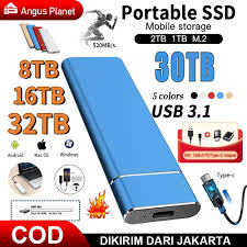 SSD Laptop Portable SSD External 30 tb type c
