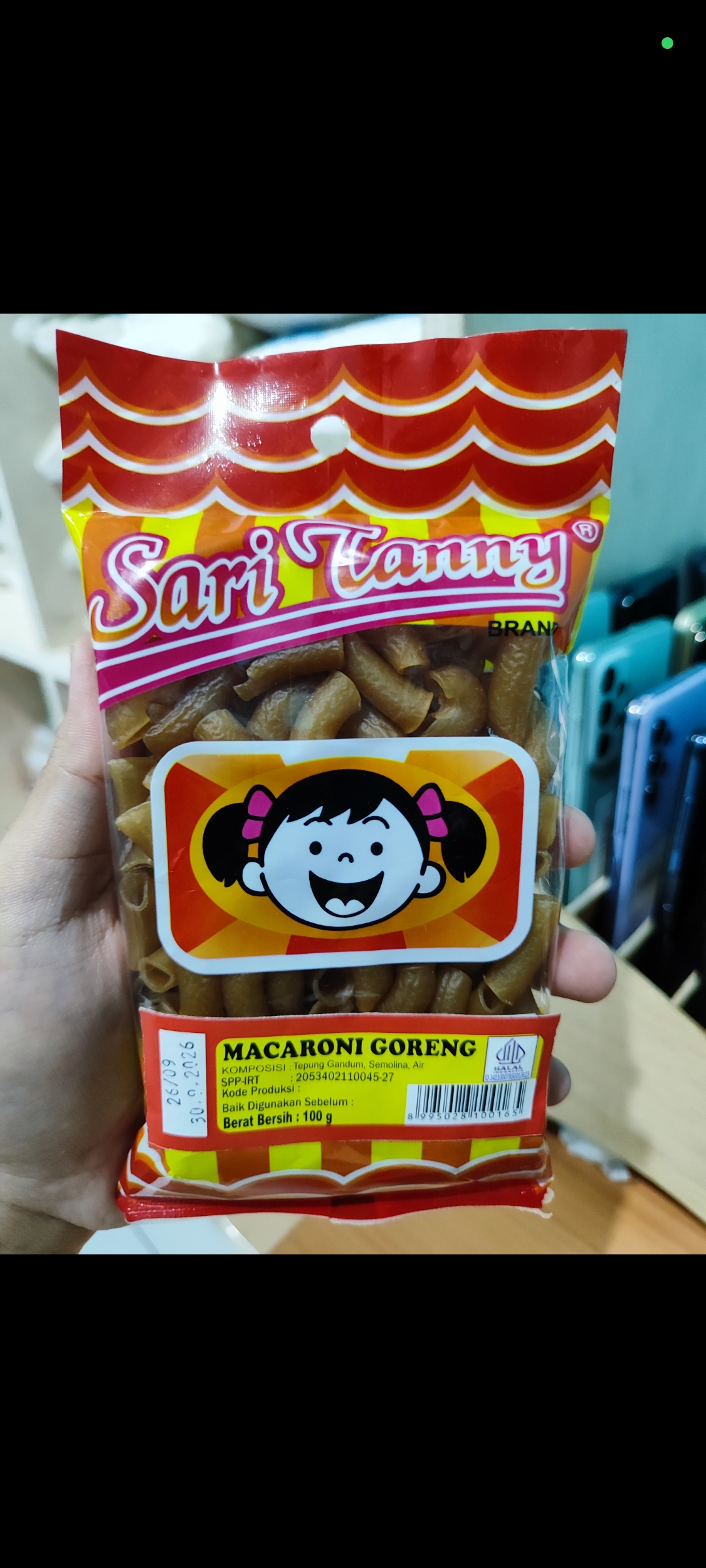 ST. MACARONI GORENG 10
