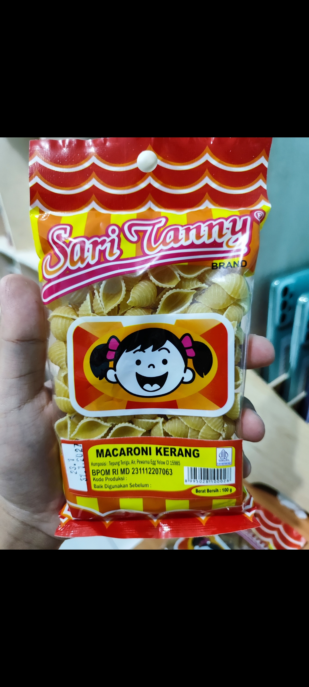 ST. MACARONI KERANG 10