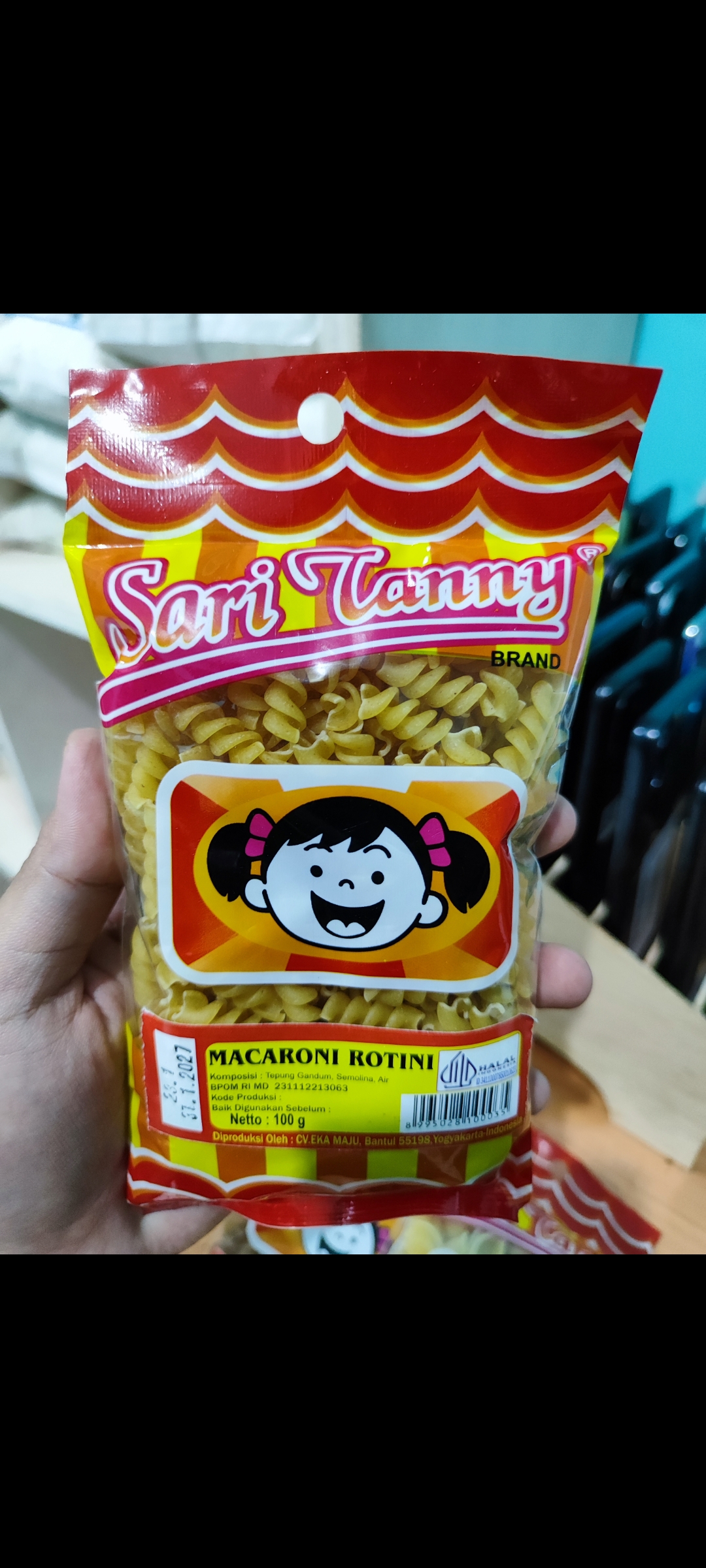 ST. MACARONI ROTINI 10