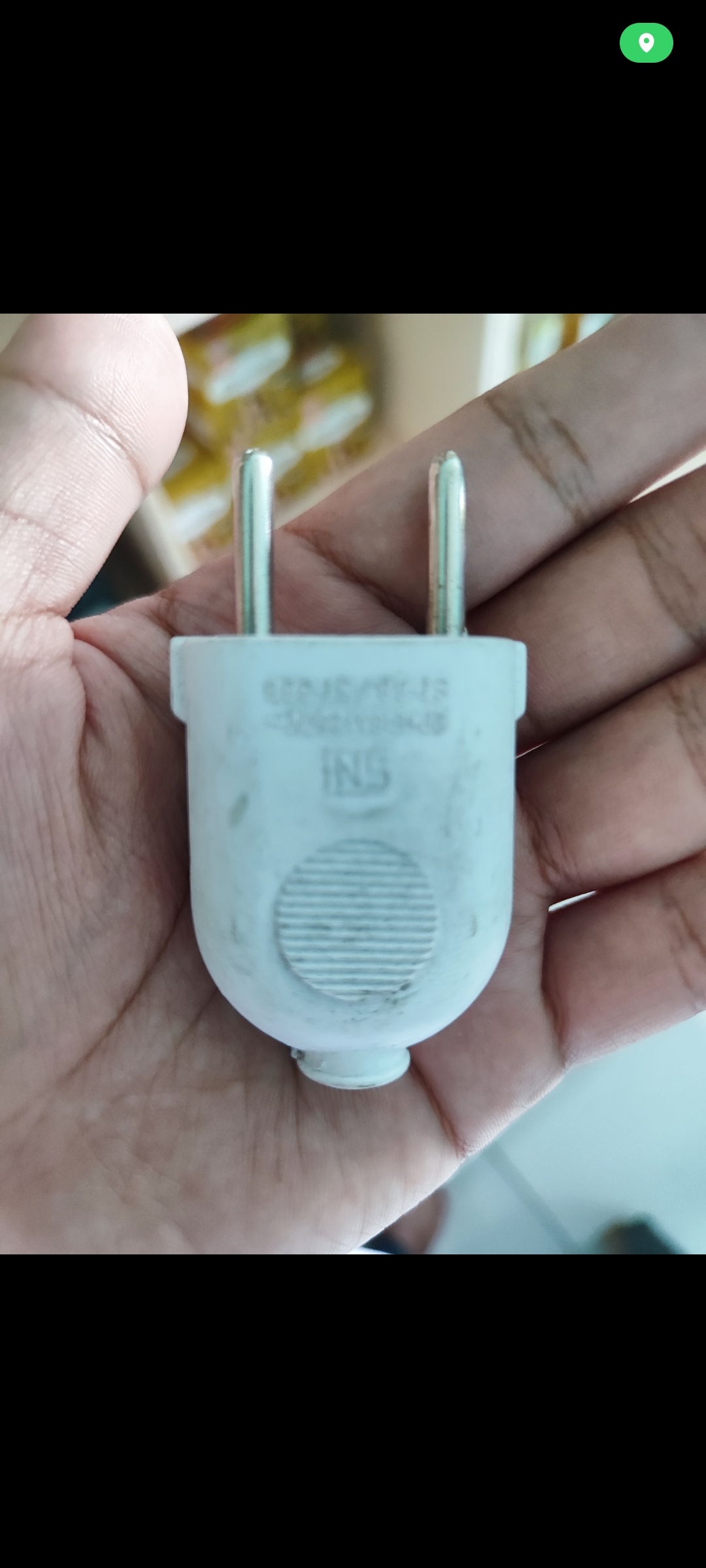 STEKER GEPENG ERKE COLOKAN LISTRIK STEKER TIPIS