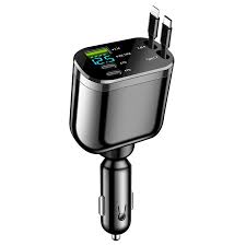Supernova 120W Fast Charging Car Charger Mobil & Motor