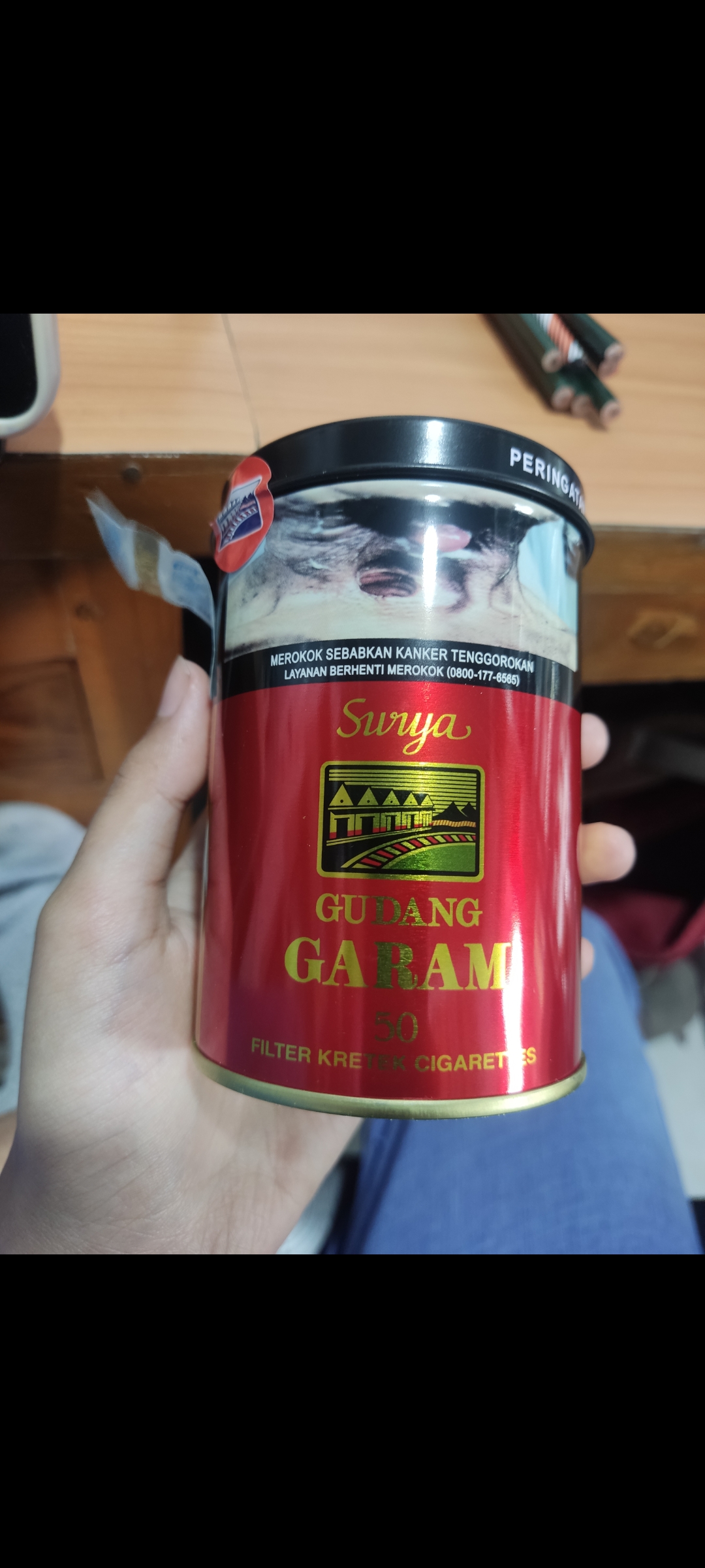 SURYA FILTER ECER (KALENG)
