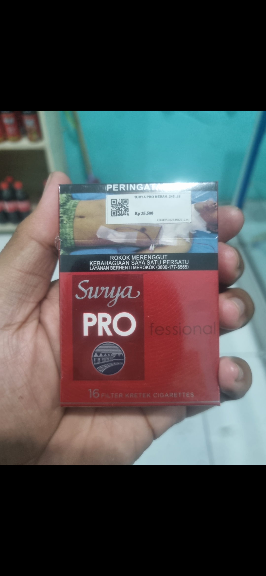 SURYA PRO MERAH_245_JJ