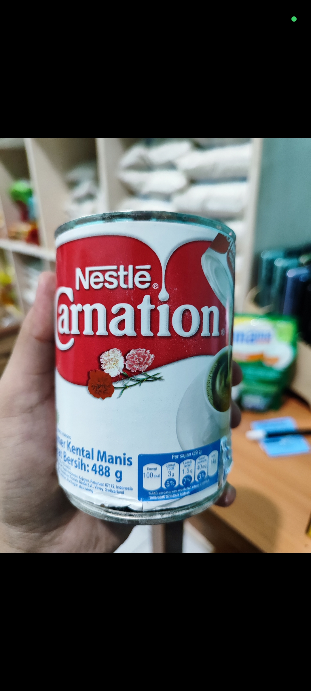 Susu Kaleng Carnation