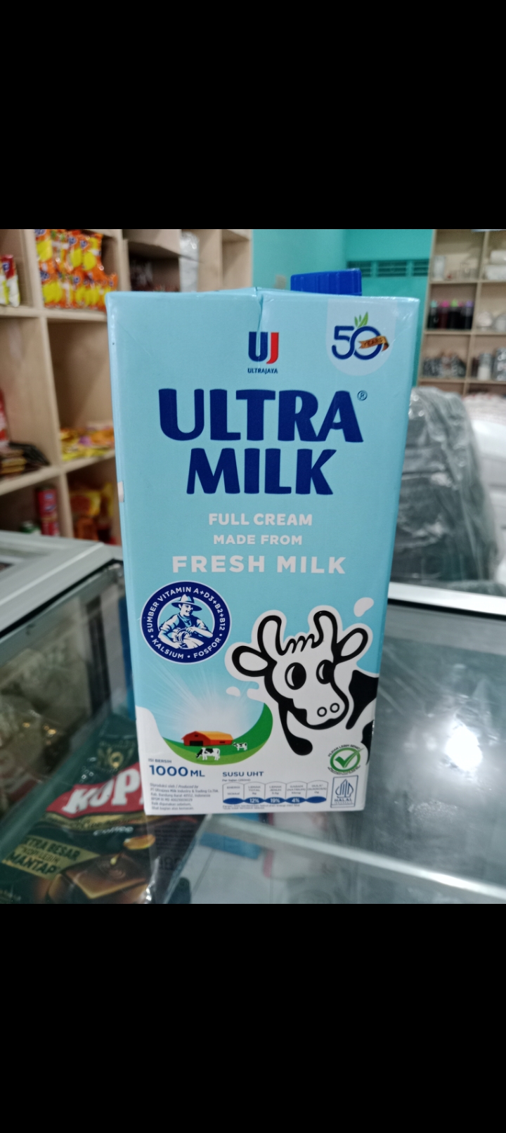 Susu UHT Ultra Milk 1 Liter