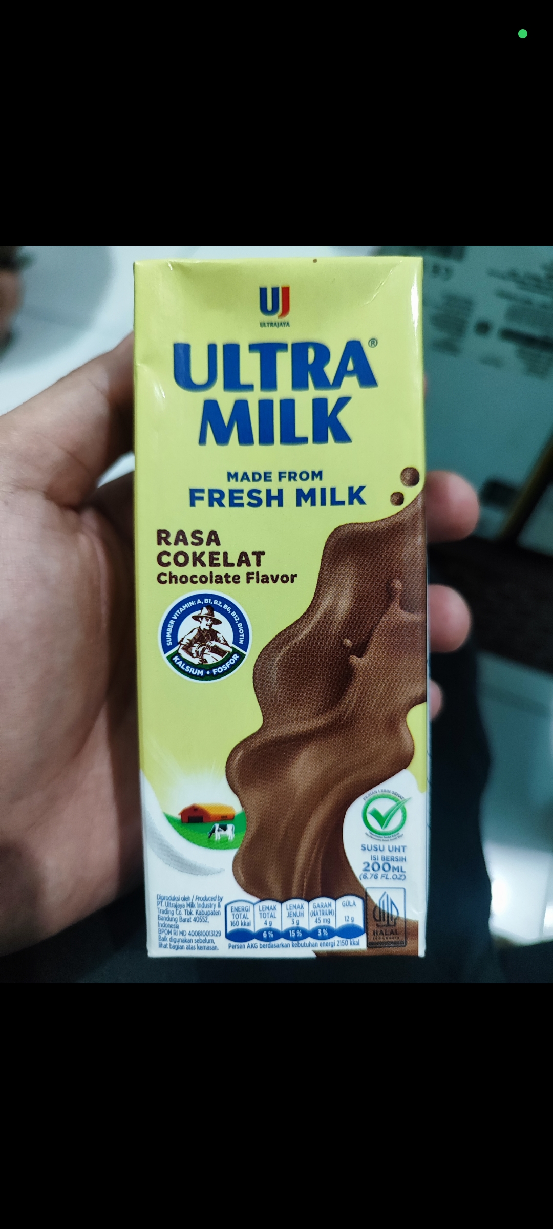 Susu UHT Ultra Milk 1 Liter