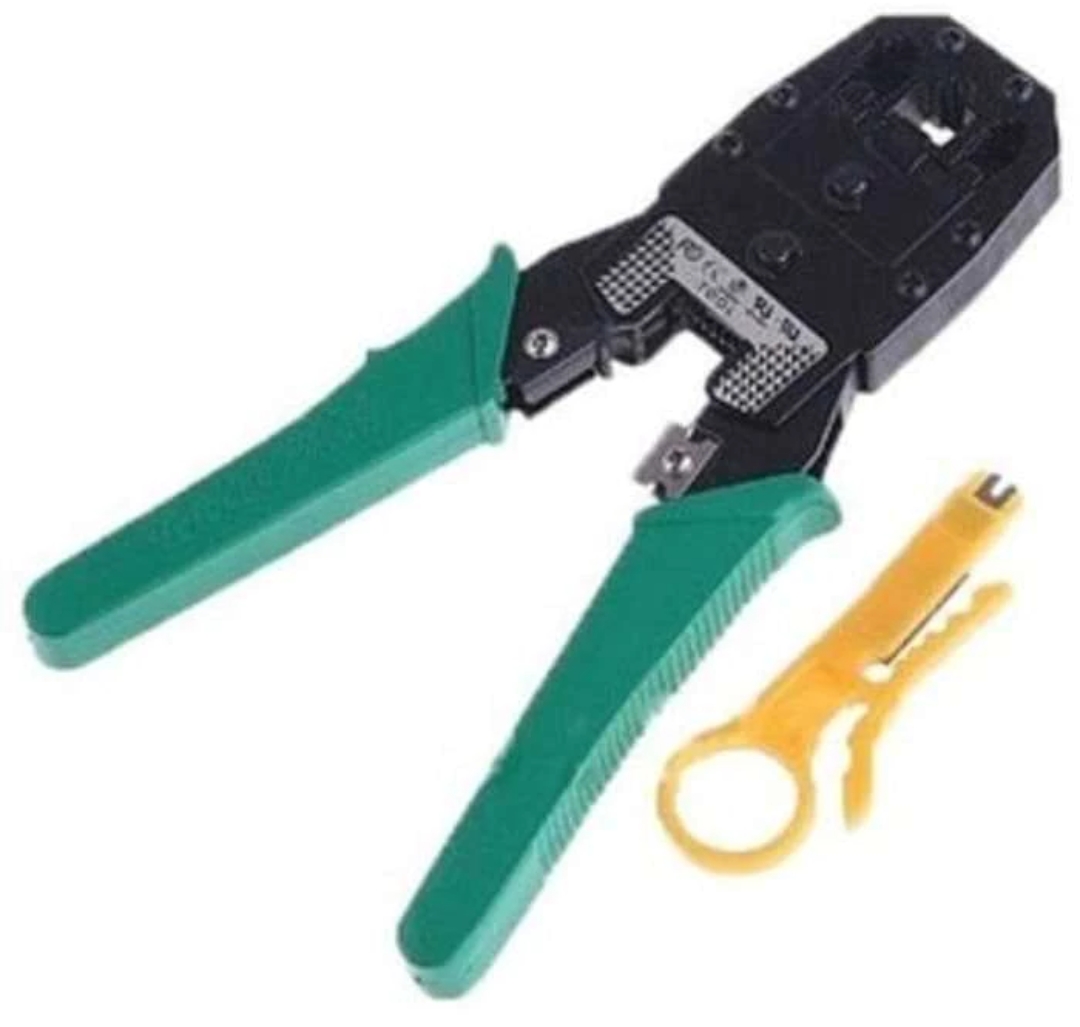Tang Krimping Tools RJ 45 RJ 11 Crimping Tool RJ45 RJ11 Kabel LAN Internet