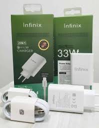 TC charger casan infinix 33w micro typec