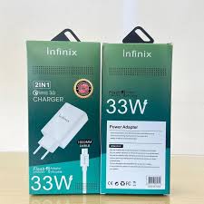 TC charger casan infinix 33w micro typec