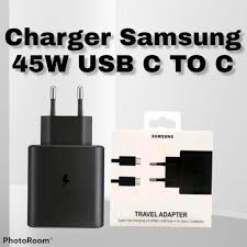 TC charger casan samsung 45W Type c to c