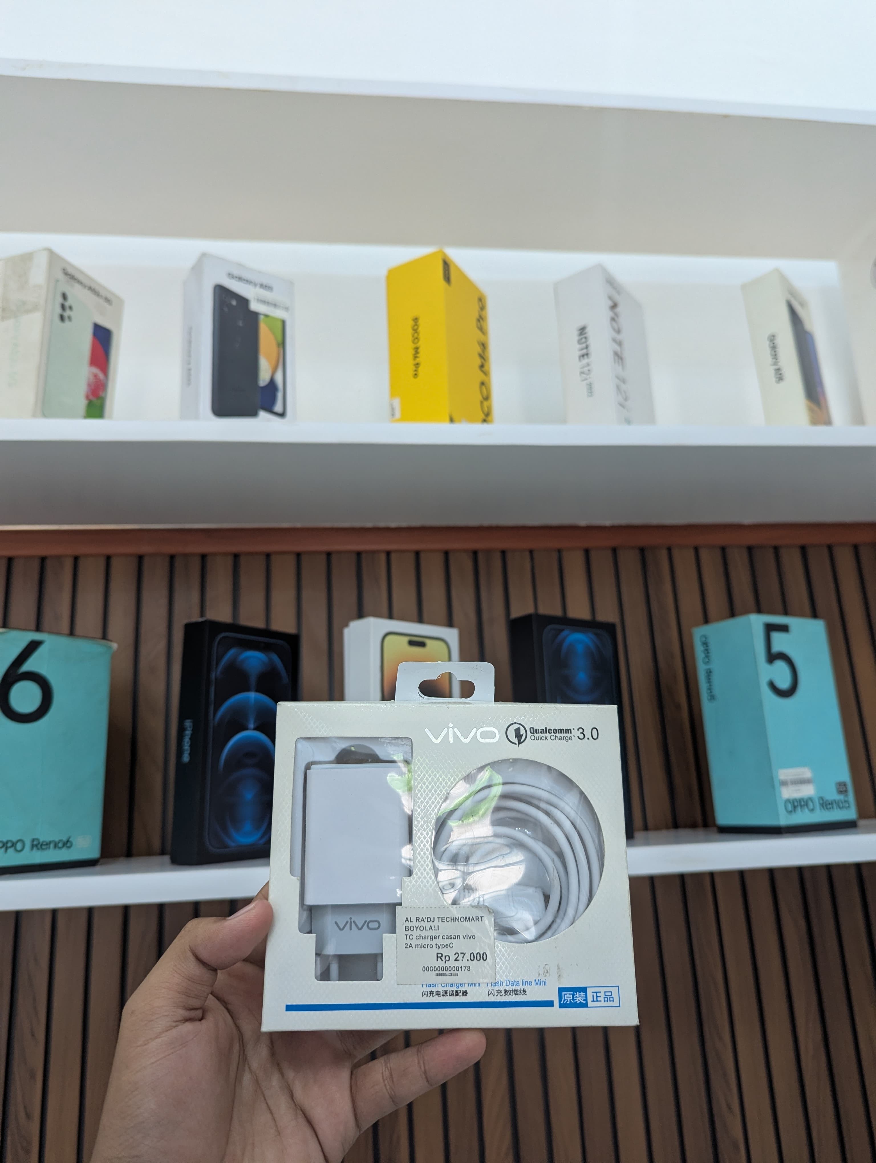 TC charger casan vivo 2A micro typeC