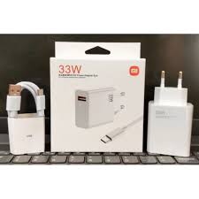 TC charger casan xiaomi mi 33w micro to typeC