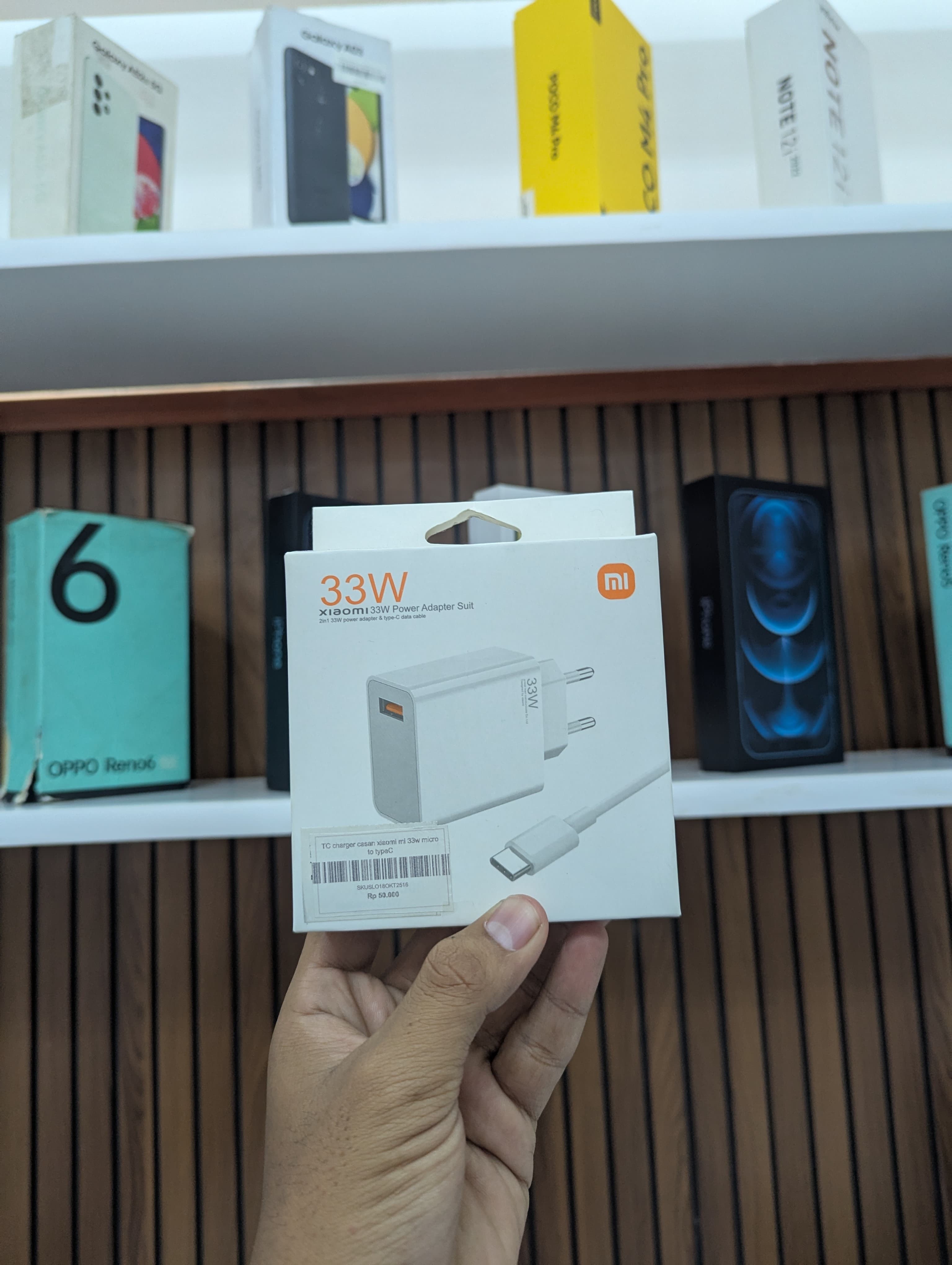 TC charger casan xiaomi mi 33w micro to typeC