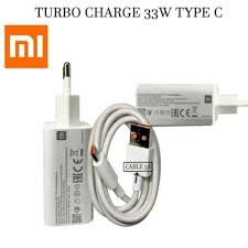 TC charger casan xiaomi mi 33w micro type c