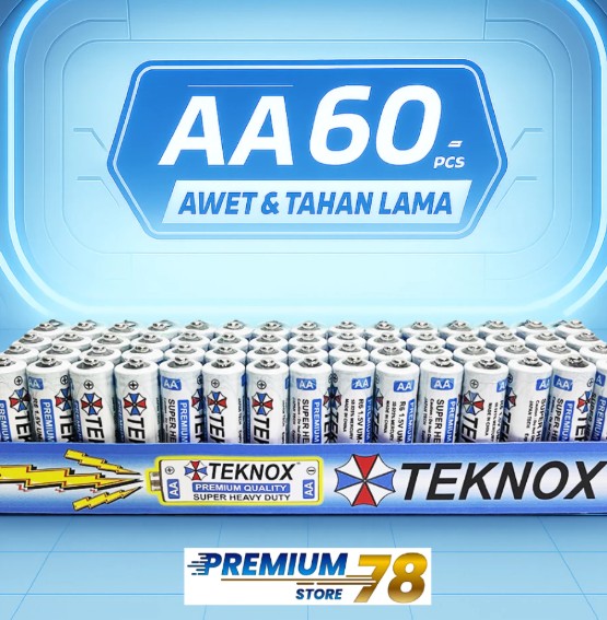 TEKNOX Baterai AA