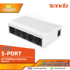 Tenda Switch Hub S105 5 Port 10/100Mbps