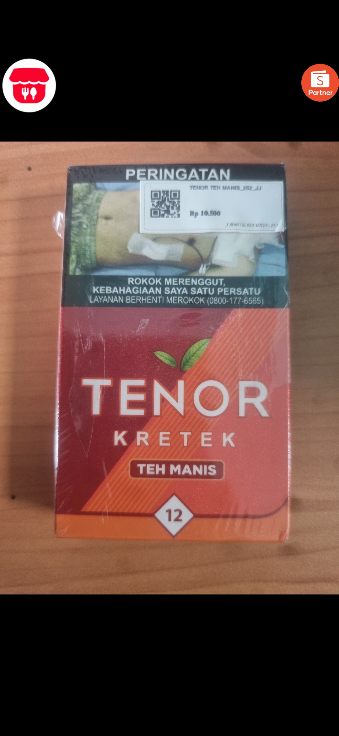 TENOR TEH MANIS_252_JJ