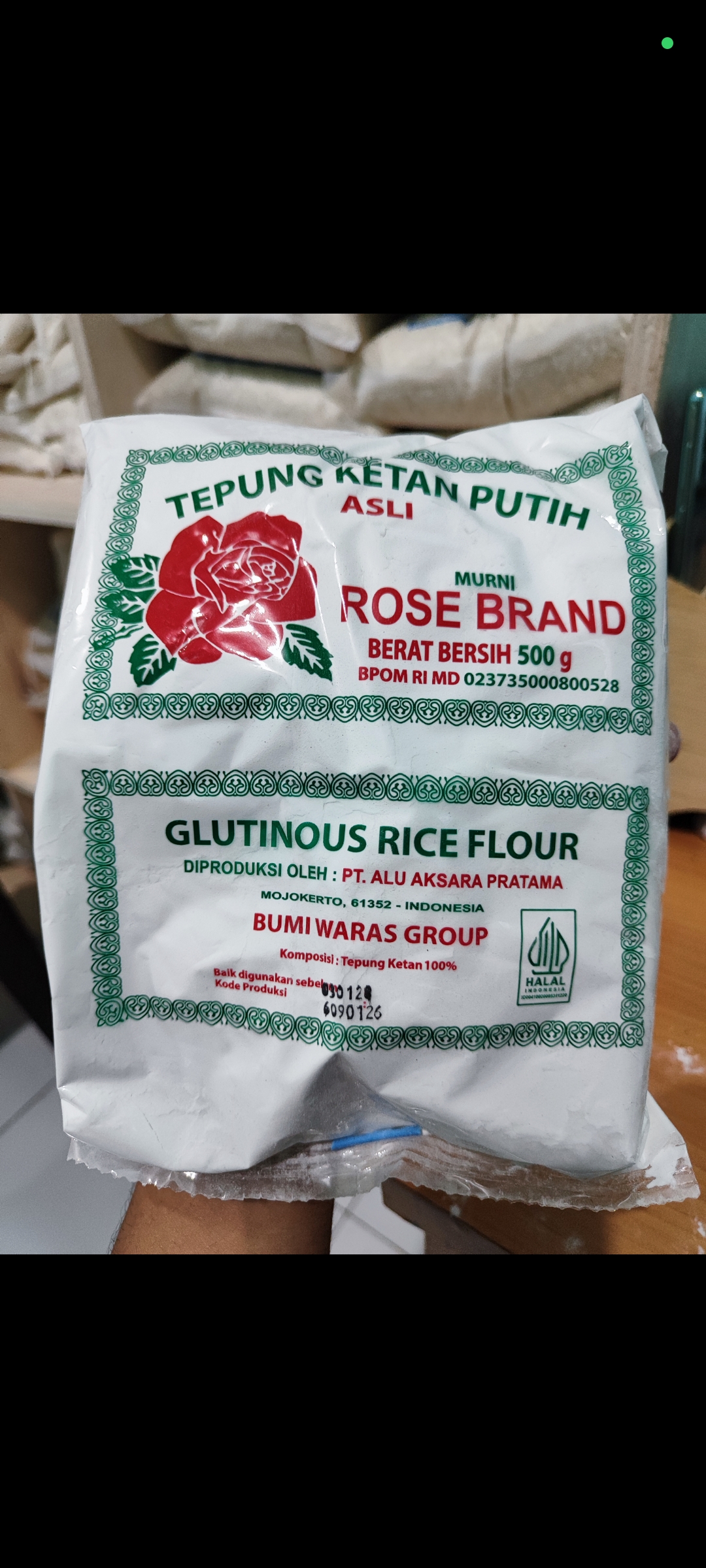 Tepung Ketan 500 Gr