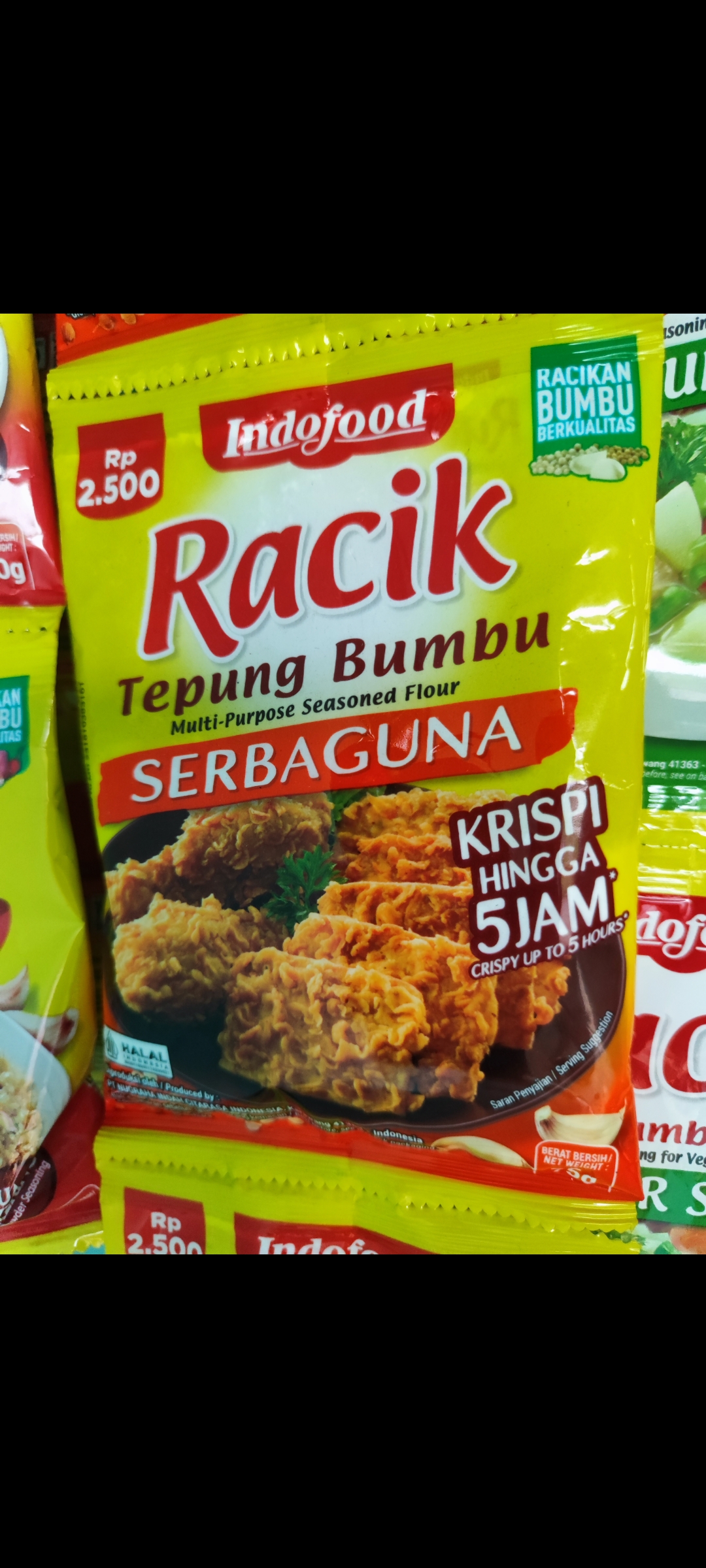 Tepung Serbaguna Bumbu Racik Indofood