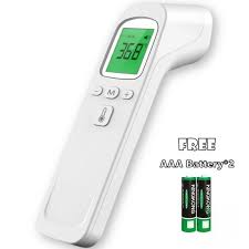 Thermogun Termometer Suhu Tubuh Digital