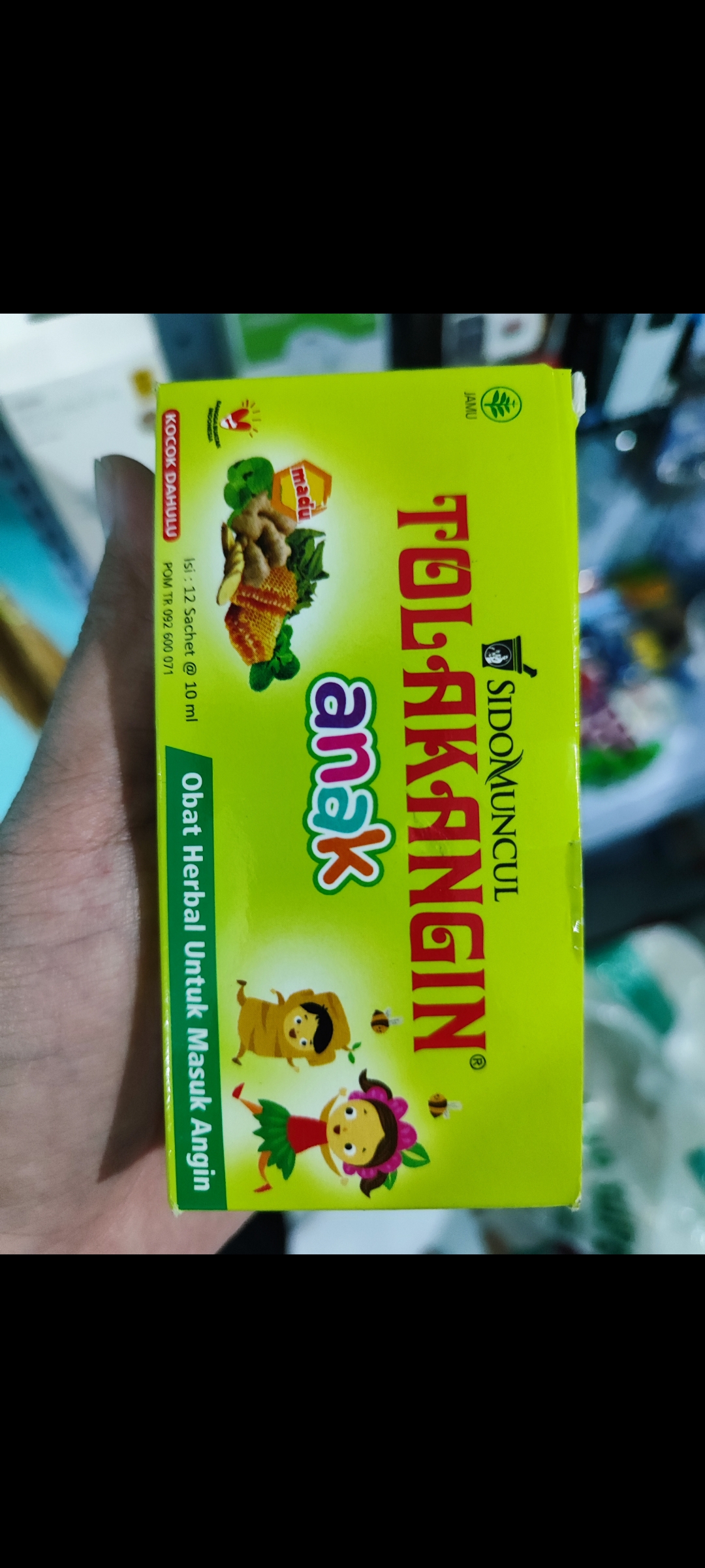 Tolak Angin Anak