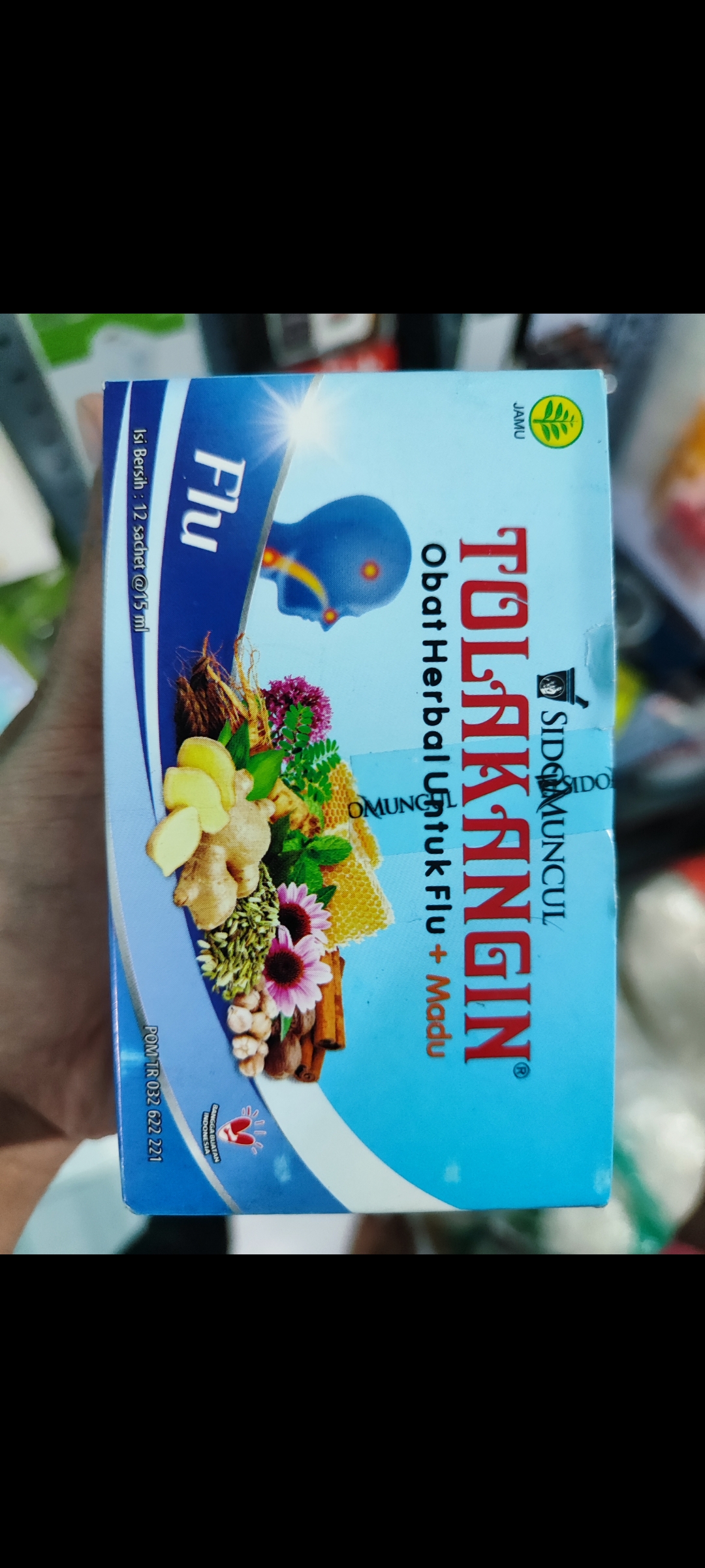 Tolak Angin Flu