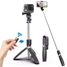 Tongsis Tripod Bluetooth 4in1