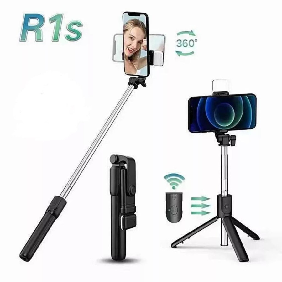 Tongsis Tripod Bluetooth 4in1