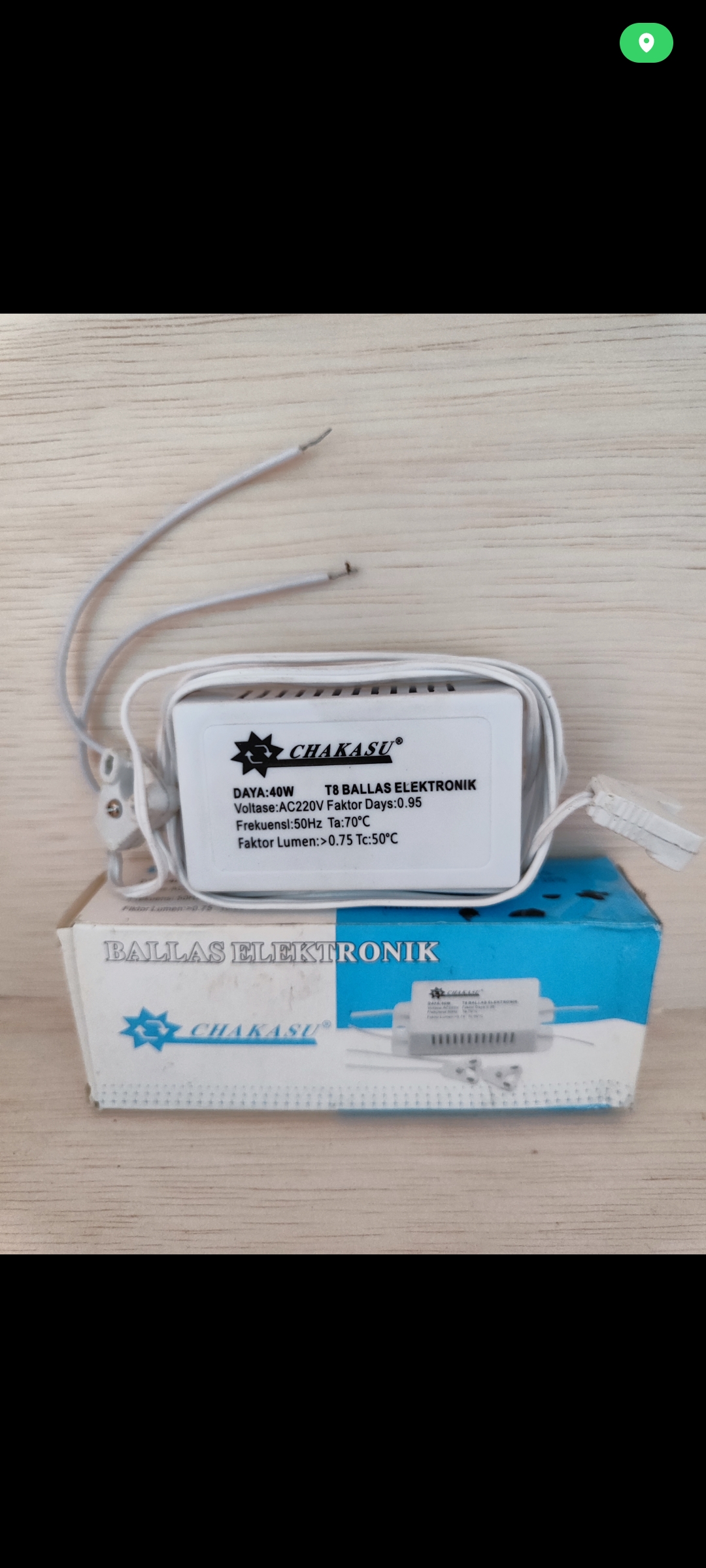 TRAFO ELECTRIC TRAVO ELECTRIC TRAFO ELEKTRIK TRAFO LAMPU TL ELECTRONIC ELEKTRONIK BALLAST BALLAS BALAS 40W BALLAST