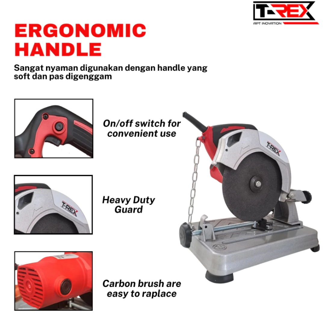TREX Mesin Cut Off 7 Inch