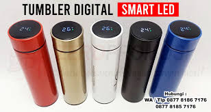 Tumbler Digital LED